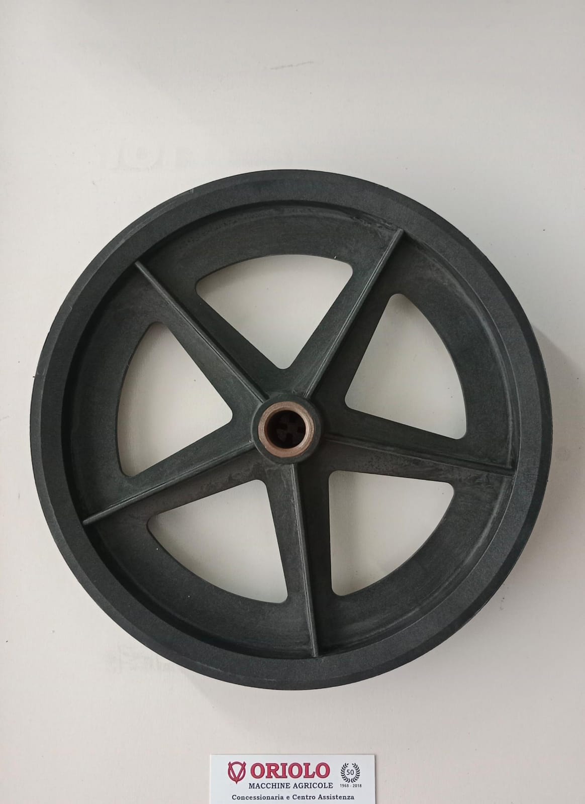 PULEGGIA DI TRASMISSIONE MOTOZAPPA FORT F31